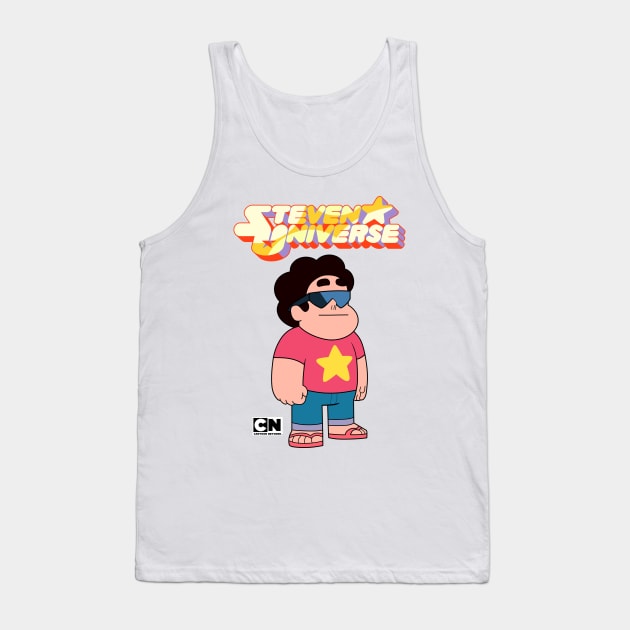 Steven Universe Star - Future Tank Top by adriennfarkas